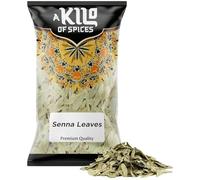 A Kilo of Spices | Premium Dried Senna Leaves 5Kg | Natural Herbal Senna Tea Loose Leaf for Digestive Health, Gentle Laxative Support | Traditional Senna Tea Leaves for Wellness & Detox