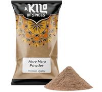 A Kilo Of Spices | Premium Quality Finest Aloe Vera Powder 10 kg | Vegan | Non-GMO | Excellent for Hair Care and Skin Care | Promotes Hair Growth - Beauty Facial, Hydrating, Moisturising