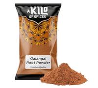 A Kilo Of Spices | Pure Galangal Root Powder Dried 10 Kg | Rich Aromatic Flavour | Authentic Indian | Perfect for Chicken, Curries, Shrimp, Stews & Stuffed Eggs