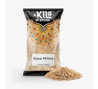 A Kilo of Spices | Soya Mince 5Kg | High Protein, Vegetarian and Vegan Meat Substitute | Ideal for Healthy Cooking | Perfect for Bolognese, Chilli, and Meat-Free Dishes | Low Fat & Rich in Fibre