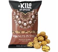 A Kilo of Spices Walnuts in their Shell 10 Kg Whole Walnuts Raw Nuts in