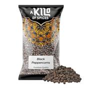 A Kilo of Spices Whole Black Peppercorns 1kg, for Grinder Refill