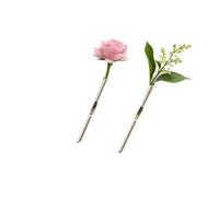 A Kind Brooch - Every Bloom Tells a Different Story, DIY Branch-Shaped Flower Insert Brooch Pins Charm Women Men Pin Jewelry(Flowers not included) (2)