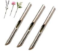 A Kind Brooch - Every Bloom Tells a Different Story,DIY Branch-Shaped Flower Insert Brooch Pins Charm Jewelry,Elegant Flower Statement Brooch for Women,Meaningful Gift Jewelry for Women and Men (3Pcs)