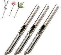 A Kind Brooch - Every bloom tells a different story, Elegant Flower Statement Brooch for Women, Meaningful Gift Jewelry (3pcs)