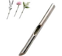 A Kind Brooch - Every Bloom Tells A Different Story, Elegant Flower Statement Brooch for Women, Meaningful Gift Jewelry (Silver Pack of 1)