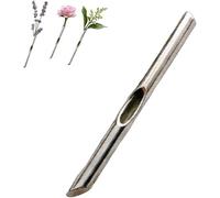 A Kind Brooch - Every bloom tells a different story, Elegant Flower Statement Brooch for Women, Meaningful Gift Jewelry (Grey*1)