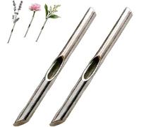 A Kind Brooch - Every bloom tells a different story, Elegant Flower Statement Brooch for Women, Meaningful Gift Jewelry (2pcs)