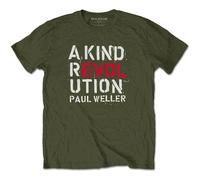 A Kind lution T-Shirt Paul Weller Green L