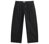 A Kind of Guise Men's Duma Pleated Denim Jeans Grey Denim