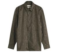 A Kind of Guise Men's Gusto Shirt Salmon Stripe