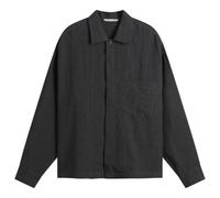 A Kind of Guise Men's Rumba Shirt Coal Linen XL