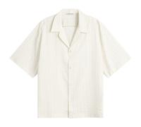 A Kind of Guise Men's Samata Vacation Shirt Structured Natural Stripes