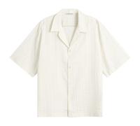 A Kind of Guise Men's Samata Vacation Shirt Structured Natural Stripes