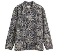 A Kind of Guise Men's Sayan Shirt Jacket Midnight Sand Jacquard