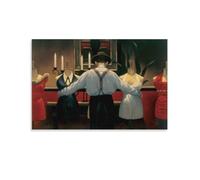 A Kind of Loving by jack_vettriano Wall Art Prints Poster Painting On Canvas Wall Art Poster Scroll Picture Print Walls Decor Home Posters 20x30inch(50x75cm)