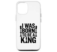 A King Chess Player Power Case for iPhone 12/12 Pro