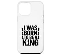 A King Chess Player Power Case for iPhone 12 Pro Max