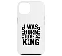 A King Chess Player Power Case for iPhone 13