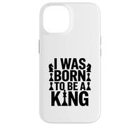 A King Chess Player Power Case for iPhone 14