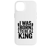 A King Chess Player Power Case for iPhone 14 Plus
