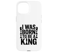 A King Chess Player Power Case for iPhone 15