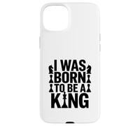 A King Chess Player Power Case for iPhone 15 Plus