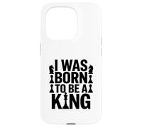 A King Chess Player Power Case for iPhone 15 Pro