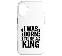 A King Chess Player Power Case for iPhone 16