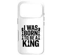 A King Chess Player Power Case for iPhone 17 Pro