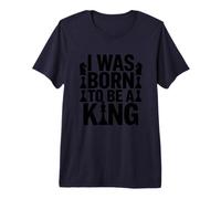 A King Chess Player Power Premium T-Shirt