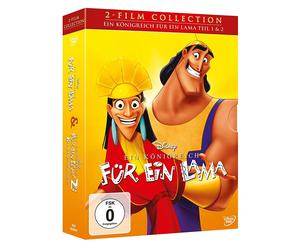 A Kingdom for a Llama - Twin Pack (Disney Classics + 2. Part) [2 DVDs]