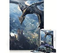 A Kingdom in Shadows for Adults 1000 Piece Puzzle Tension Relief Good Thick Enjoyable Challenge Xmas Santa Gift (38x26cm)