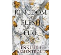 A Kingdom of Flesh and Fire Jennifer L Armentrout Paperback Blue
