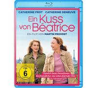 A KISS FROM BEATRICE-TO LIFE -Catherine Deneuve- BLU-RAY NEW