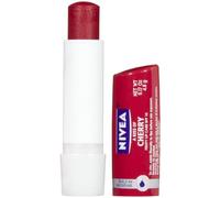 A kiss of Flavour Cherry Tinted Lip Care Nivea 0.17 oz Lip Balm For Unisex