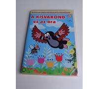 A Kisvakond és az óra / Krtek the Mole and the Clock DVD with 5 Classic Episodes / Krtecek, Der kleine Maulwurf, Krtko / Kisvakond mesegyűjtemény 5