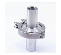 A Kit 1/2" NPT Female x 1.5" Tri Clamp SUS 304 Stainless Steel Fitting Union Set for Home Brew Beer