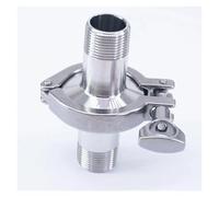 A Kit 3/4" NPT Male x 1.5" Tri Clamp SUS 304 Stainless Steel Fitting Union Set for Home Brew Beer