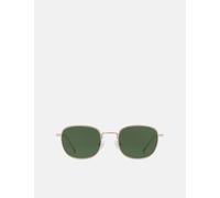 A.Kjaerbede Hello Sunglasses - Gold - Yellow / One Size