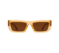 A. Kjærbede Fame Sunglasses KL2206-008 - Unisex - Plastic Orange 55-20-145 mm