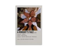 A Knights Tale Poster Design Painting for Living Room Bed Room Wall Art Aesthetic Cover Poster 08x12inch(20x30cm) Unframe-style
