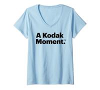 A Kodak Moment V-Neck T-Shirt