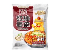 A KUAN Red Oil Noodles Sour and Spicy Flavor 110g