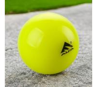 A L F A AB-93 Smooth Field Hockey Ball | Colour: Yellow | Size: Standard | PU Material | Smooth Surface: Precision and Control | Optimal Performance | Training and Matches