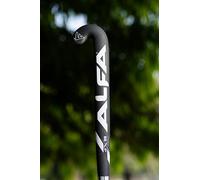 A L F A Unisex Adult AX-99 Senior Composite Hockey Stick, Black, 36.5 Inches