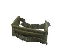 A.L.I.C.E Kidney Belt and Alice Kidney pad with Strap and attaching Belt LC-2 Kidney pad/A.L.I.C.E Kidney pad/A.LI.C.E Pack/Tactical Belt(Olive Green)