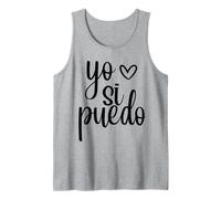 A La Chingada Yo Si Puedo Latina Girl Power Chingona Latinx Tank Top
