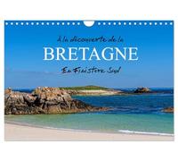 À la découverte de la Bretagne - En Finistère Sud (Calendrier mural 2026 DIN A4 vertical), CALVENDO calendrier mensuel: Le Finistère Sud est une ... époustouflants et ses charmants villages.