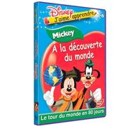 À la découverte du Monde : le tour du monde en 80 jours avec Mickey